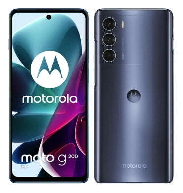 MOTOROLA MOTO G200 (2022) 128GB/8GB DUAL SIM STELLER BLUE