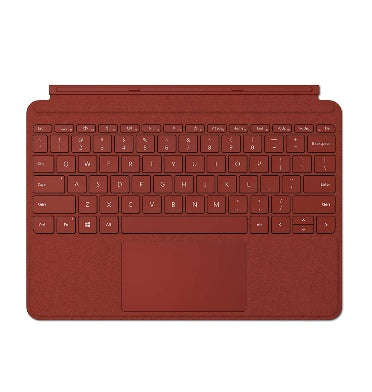 MICROSOFT SURFACE GO SIGNATURE TYPE COVER POPPY RED