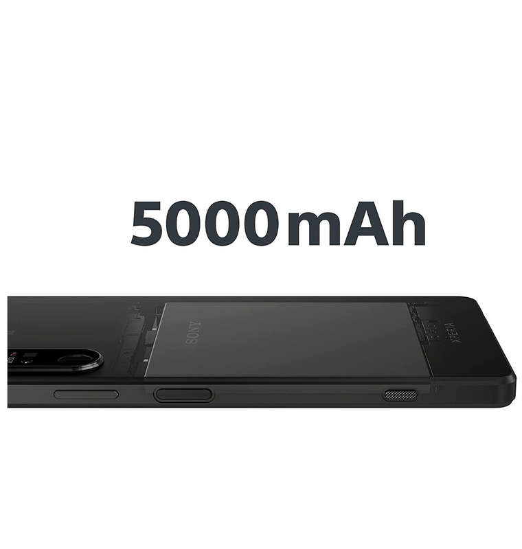 SONY XPERIA 1 IV 256GB/12GB DUAL SIM FROSTED BLACK