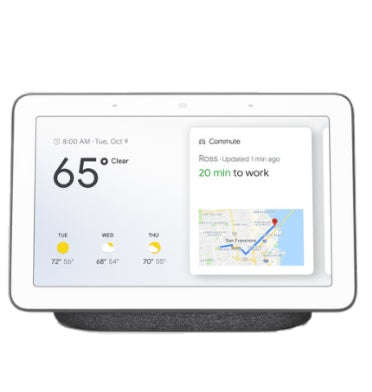 GOOGLE HOME HUB CHARCOAL