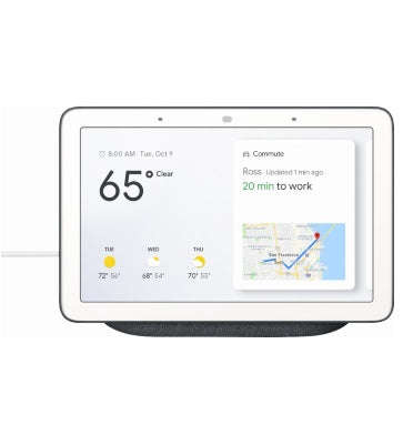GOOGLE HOME HUB CHARCOAL