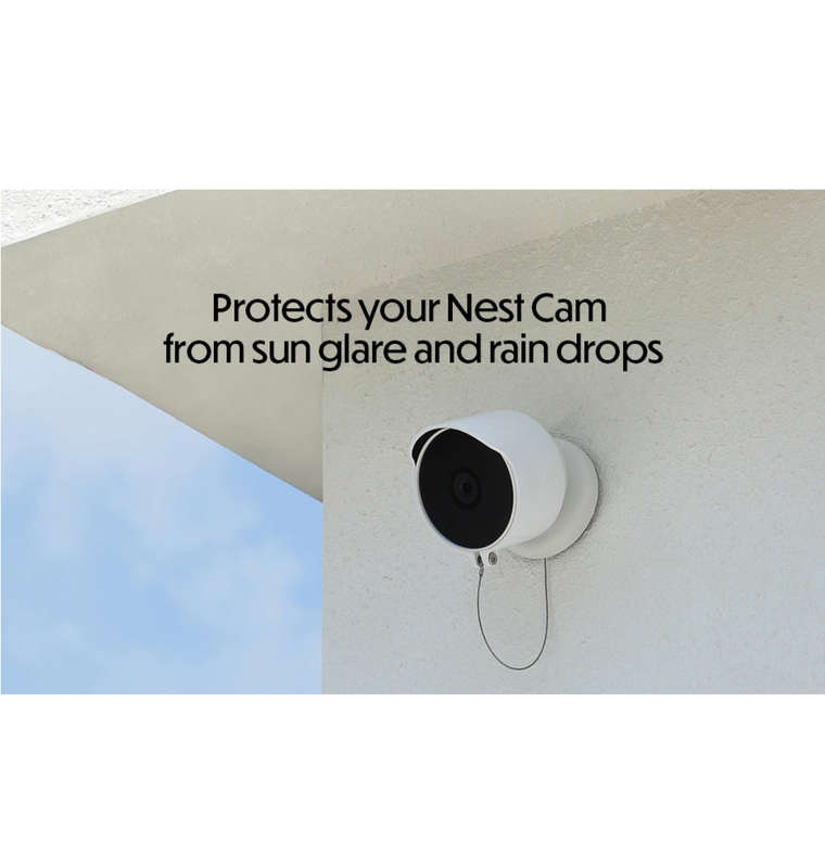 GOOGLE NEST CAM INDOOR/OUTDOOR SECURITY CAMERA WIRELESS ANTI-THEFT MOUNT | WASSERSTEIN