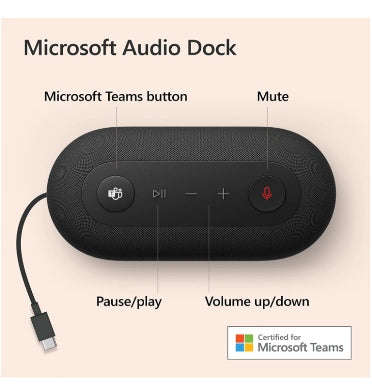 MICROSOFT AUDIO DOCK