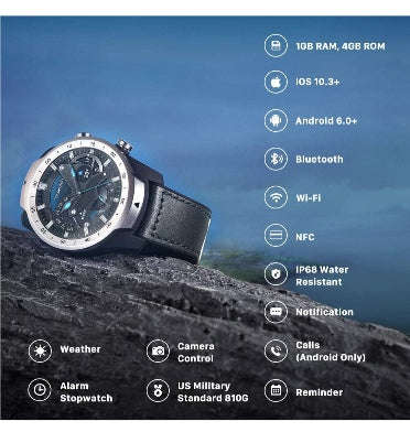 TICWATCH PRO 2020 SMARTWATCH SILVER