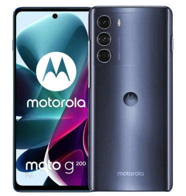 MOTOROLA MOTO G200 (2022) 128GB/8GB DUAL SIM STELLER BLUE