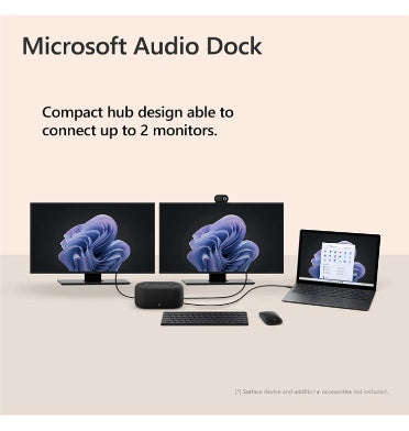 MICROSOFT AUDIO DOCK