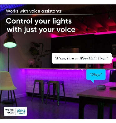 WYZE LIGHT STRIP 5M