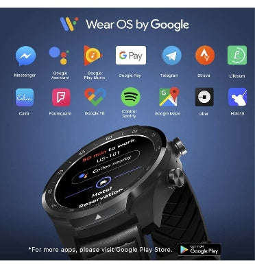 TICWATCH PRO 2020 SMARTWATCH SILVER