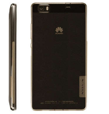 HUAWEI ASCEND P8 LITE PREMIUM ULTRA SLIM CASE CLEAR BROWN | NILKIN