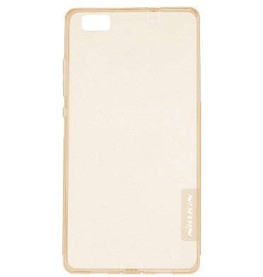 HUAWEI ASCEND P8 LITE PREMIUM ULTRA SLIM CASE CLEAR BROWN | NILKIN