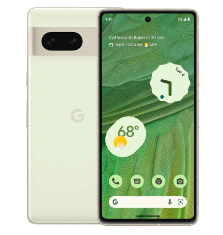 GOOGLE PIXEL 7 128GB/8GB LEMONGRASS