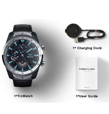 TICWATCH PRO 2020 SMARTWATCH SILVER