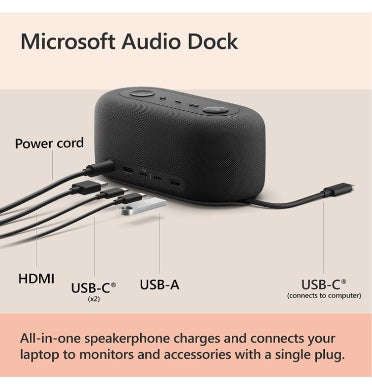 MICROSOFT AUDIO DOCK