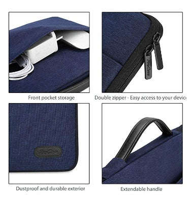 MICROSOFT SURFACE PRO PREMIUM SLEEVE CASE DARK BLUE | PROCASE