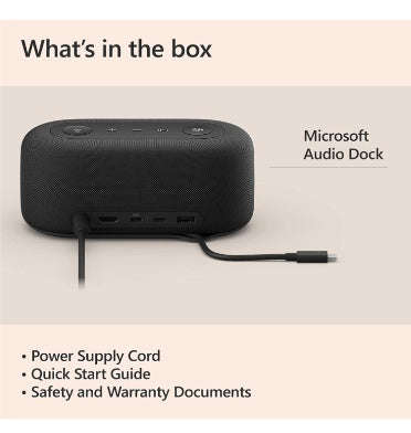 MICROSOFT AUDIO DOCK