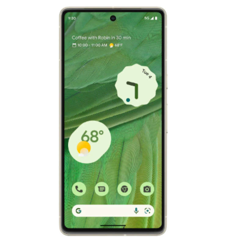 GOOGLE PIXEL 7 128GB/8GB LEMONGRASS