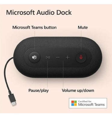 MICROSOFT AUDIO DOCK