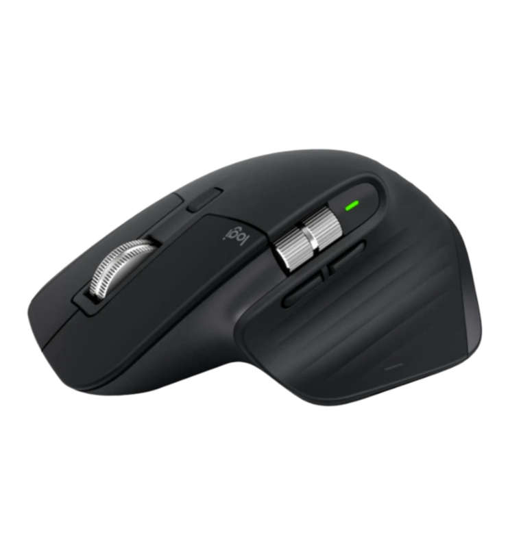 LOGITECH MX MASTER 3S WIRELESS MOUSE BLACK