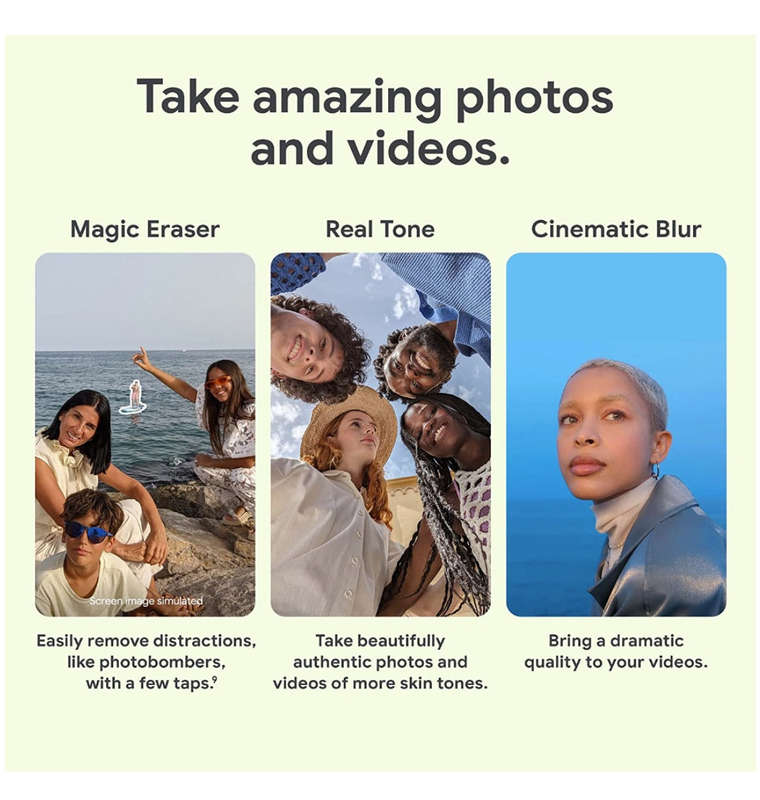 GOOGLE PIXEL 7 128GB/8GB LEMONGRASS