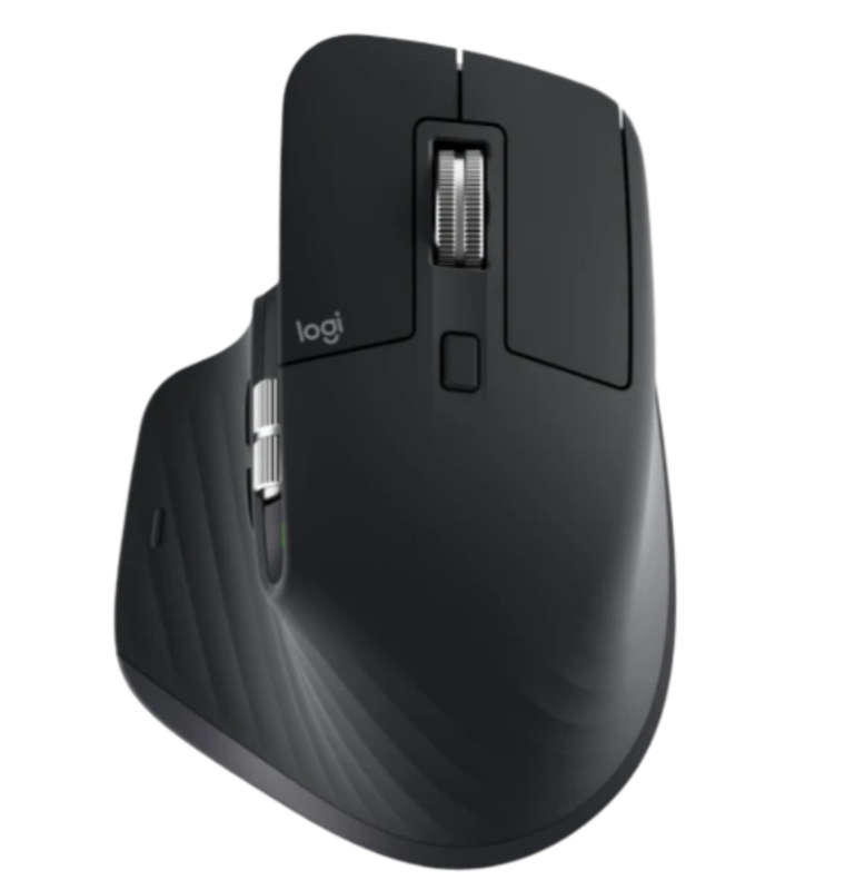 LOGITECH MX MASTER 3S WIRELESS MOUSE BLACK