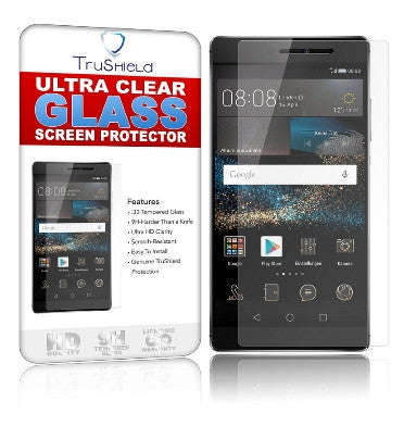 HUAWEI P8 PREMIUM TEMPERED GLASS SCREEN PROTECTOR 9H | TRU SHIELD
