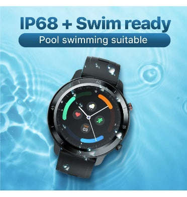 TICWATCH GTX SMARTWATCH SHADOW BLACK (2020)
