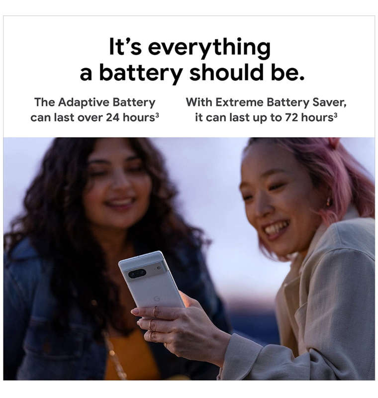 GOOGLE PIXEL 7 128GB/8GB SNOW