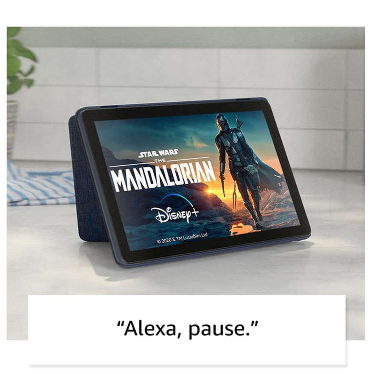 AMAZON FIRE HD 10" TABLET 32GB WI-FI BLACK (2021)