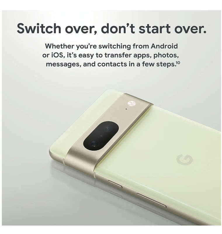 GOOGLE PIXEL 7 256GB/8GB SNOW
