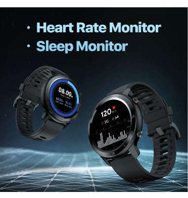 TICWATCH GTX SMARTWATCH SHADOW BLACK (2020)