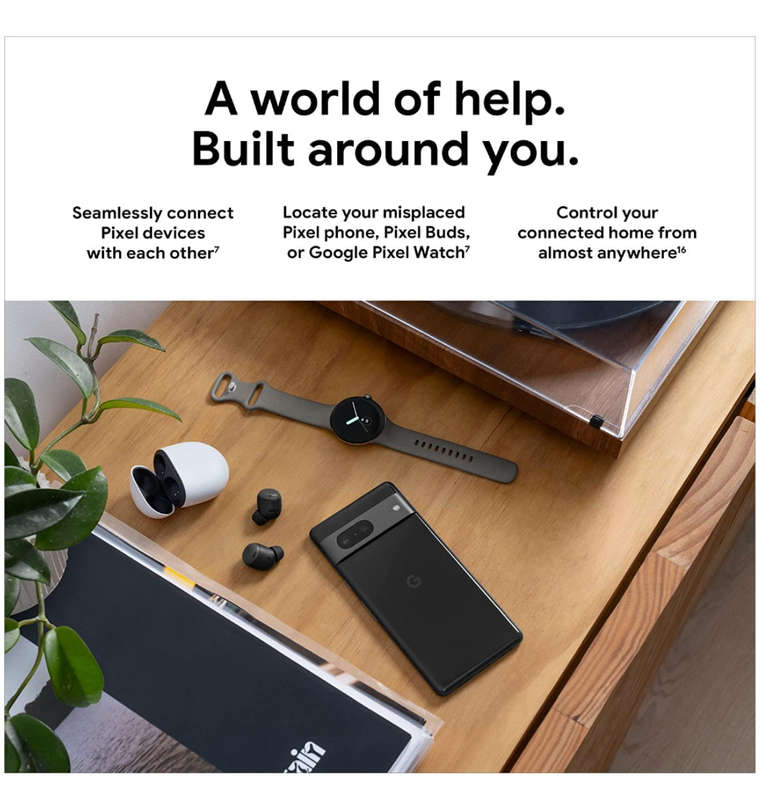 GOOGLE PIXEL 7 256GB/8GB SNOW