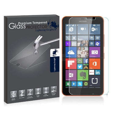 MICROSOFT LUMIA 640 XL PREMIUM TEMPERED GLASS SCREEN PROTECTOR 9H | LK