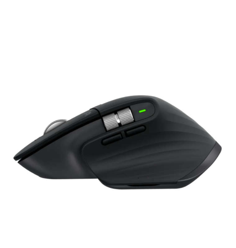 LOGITECH MX MASTER 3S WIRELESS MOUSE BLACK