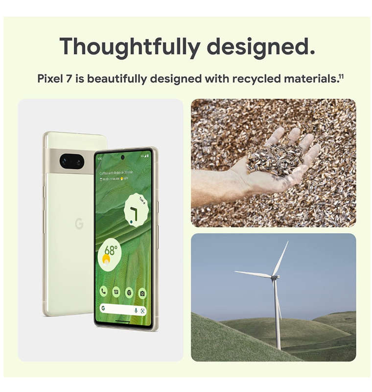 GOOGLE PIXEL 7 256GB/8GB SNOW