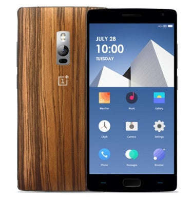 ONEPLUS 2 STYLESWAP COVER ROSEWOOD