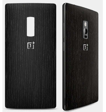 ONEPLUS 2 STYLESWAP COVER BLACK APRICOT