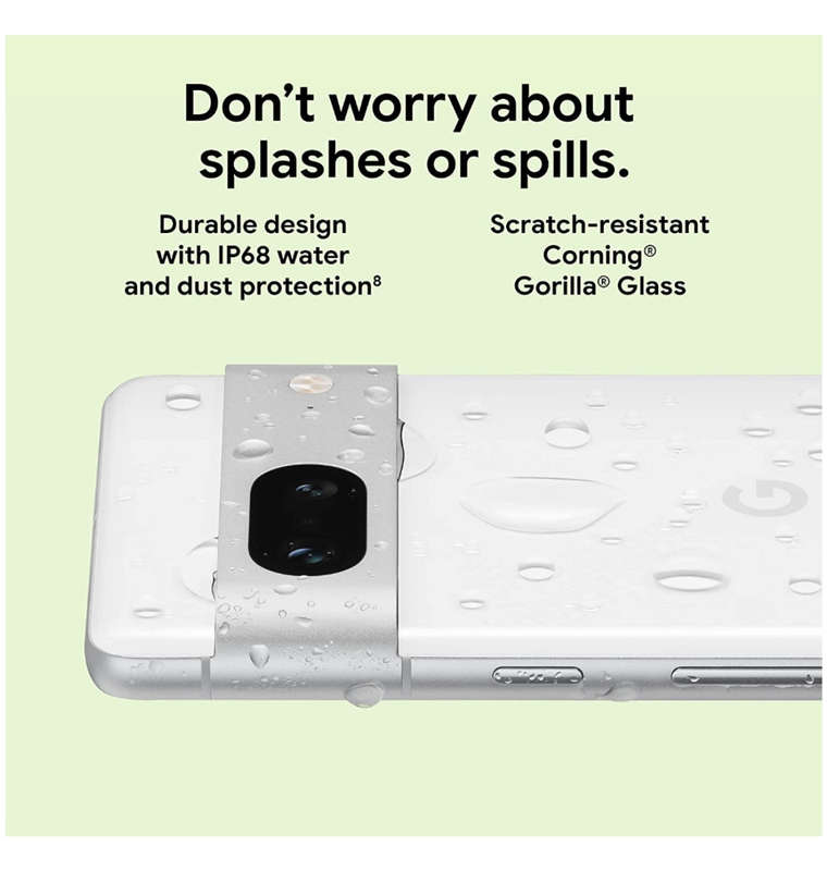 GOOGLE PIXEL 7 256GB/8GB SNOW