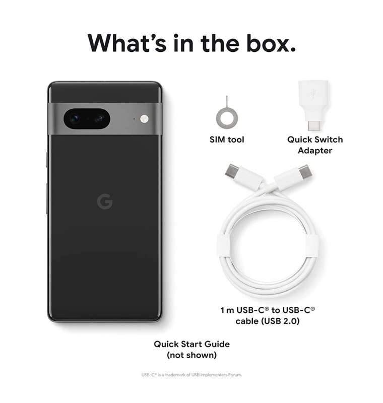 GOOGLE PIXEL 7 128GB/8GB LEMONGRASS