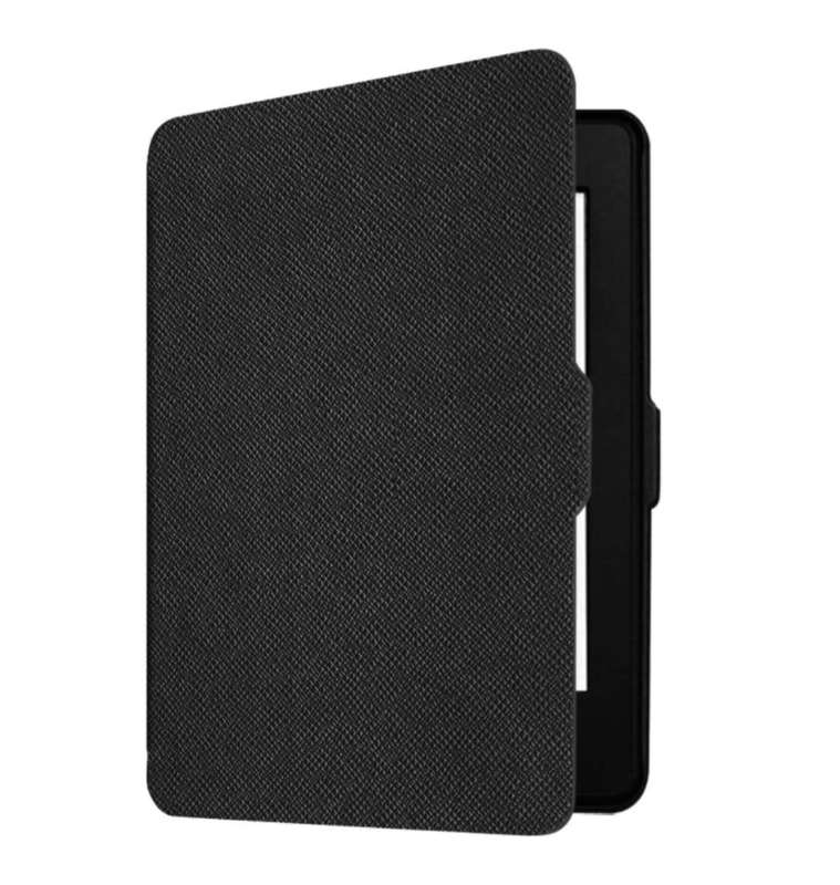 AMAZON KINDLE (2018) PREMIUM SLIM PROTECTIVE FLIP COVER BLACK | FINTIE