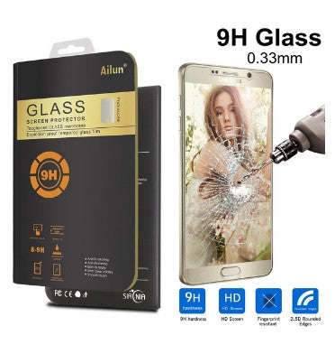 SAMSUNG GALAXY NOTE 5 PREMIUM TEMPERED GLASS SCREEN PROTECTOR 9H | AILUN