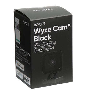 WYZE CAM V3 SMART HOME CAMERA BLACK LIMITED EDITION