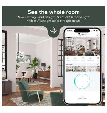 WYZE CAM PAN V3 SMART HOME CAMERA
