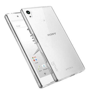 SONY XPERIA Z5 ULTRA SLIM FIT TPU CASE CLEAR WHITE | NILLKIN