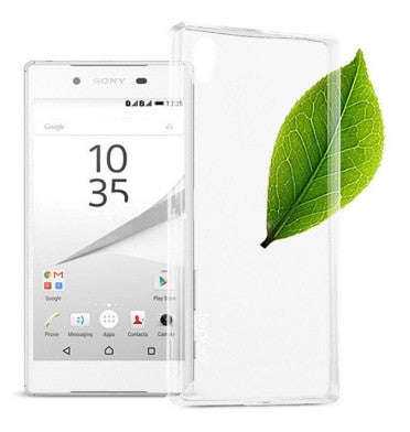 SONY XPERIA Z5 ULTRA SLIM FIT TPU CASE CLEAR WHITE | NILLKIN