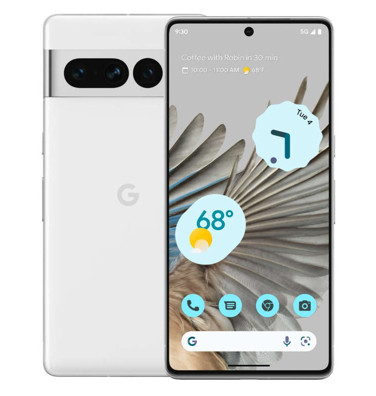 GOOGLE PIXEL 7 PRO 256GB/12GB SNOW