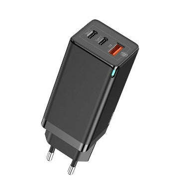 BASEUS 65W GAN USB-C PD FAST CHARGING WALL CHARGER