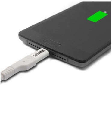 USB-C TO MICRO USB ADAPTER 2PK WHITE | TECHMATTE