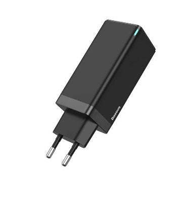 BASEUS 65W GAN USB-C PD FAST CHARGING WALL CHARGER