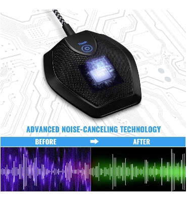 TONOR CONFERENCE USB OMNI-DIRECTIONAL MICROPHONE