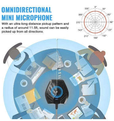 TONOR CONFERENCE USB OMNI-DIRECTIONAL MICROPHONE